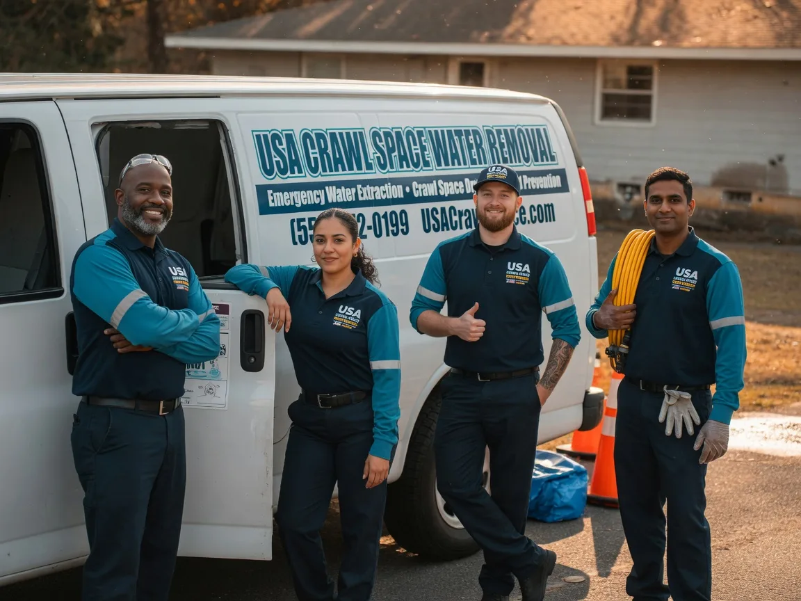 Crawl Space Water Removal company in Pelham, TN