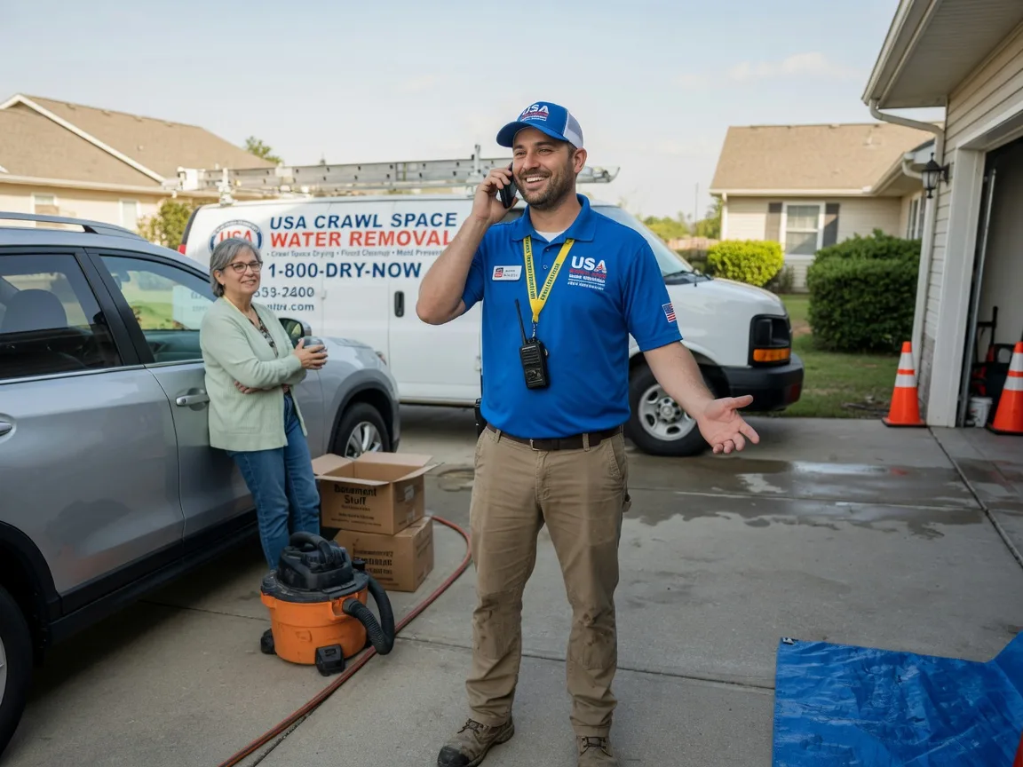 Crawl Space Water Removal Pelham, TN FAQs
